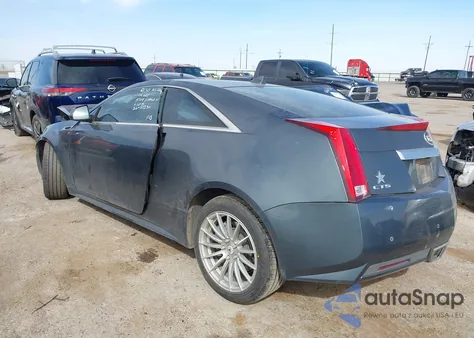 2011 Cadillac Cts Premium z USA, uszkodzony, nr VIN 1G6DP1ED7B0100181
